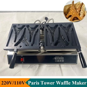 Machine à gaufres électrique 2KW en forme <span class=keywords><strong>de</strong></span> <span class=keywords><strong>Tour</strong></span> Eiffel, appareil <span class=keywords><strong>de</strong></span> cuisine pour crêpes en forme <span class=keywords><strong>de</strong></span> <span class=keywords><strong>Tour</strong></span> <span class=keywords><strong>de</strong></span> France - Product Image 2