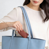 Dompet Koin Grosir dengan Gantungan Kunci - Dompet Mini Portabel Wanita untuk Koin dan Uang Kertas
