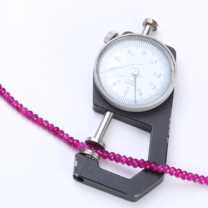 Perles naturelles de haute qualité 2618, opale œil de chat, agate, obsidienne, citrine, améthyste bleue, rose, opale rose, taille brillante polie - Product Image 2