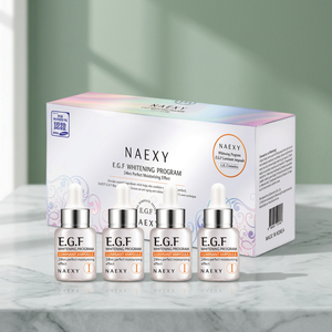 NAEXY Luminant EGF 4PCS Ácido hialurónico Blanqueamiento Juego de suero hidratante antiarrugas para cara y cuello/garganta Todo Tipo de Piel - Product Image 2
