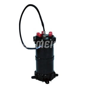 SUMEICHI Hochleistungs-Universal AN6 Standard-Kraftstoff-Überspannung stank Autorennen Teile Aluminium-Überspannung tanks Kraftstoff pumpe - Product Image 1