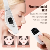 V-Line Massage de levage du visage Double réducteur de menton sangle de soins de la peau du menton appareil de beauté du visage en forme de V Machine de levage du visage