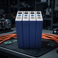 Sel Baterai Prisma Lifepo4 XIHO Kapasitas Tinggi 3.2V 105ah untuk Bank Penyimpanan Energi Rumah Tangga Skala Besar