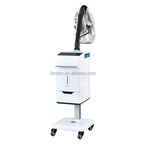 Appareil de soin du cuir chevelu, casque chauffant infrarouge pour salon de coiffure, appareil de traitement capillaire avec roulettes pour salon de barbier - Product Image 2