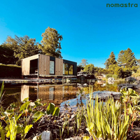 Maisons modulaires personnalisées pour les développeurs et les investisseurs de complexes hôteliers, maisons préfabriquées compactes idéales pour une utilisation en resort