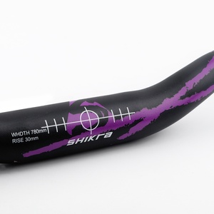 Venta Directa de Fábrica: Manillar de Bicicleta de Aleación de Aluminio de 780mm para Cross-country XC/AM, Elevación Horizontal de 30mm, Accesorios para Bicicleta - Product Image 6