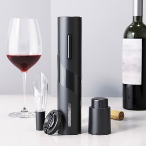 Ouvre-bouteille électrique entièrement automatique avec fonctions de service et de conservation, pour usage domestique, ouvre-bouteille multifonctionnel, ensemble d'ustensiles à vin - Product Image 2