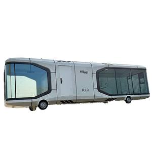 Petite villa panoramique B & B, bureau, site panoramique, vacances, cabine mobile extérieure, chambre ensoleillée, démolition facile - Product Image 5