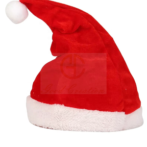 Chapeaux de Noël Nouveau chant et danse Père Noël peluche drôle balançoire en mouvement - Product Image 4