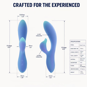 Vibrador <span class=keywords><strong>de</strong></span> Doble Extremo IPX7, Juguete Sexual para Mujeres, Vibración con Control por Aplicación, Producto para Adultos, Asistencia para Iniciar una Sex Shop - Product Image 2