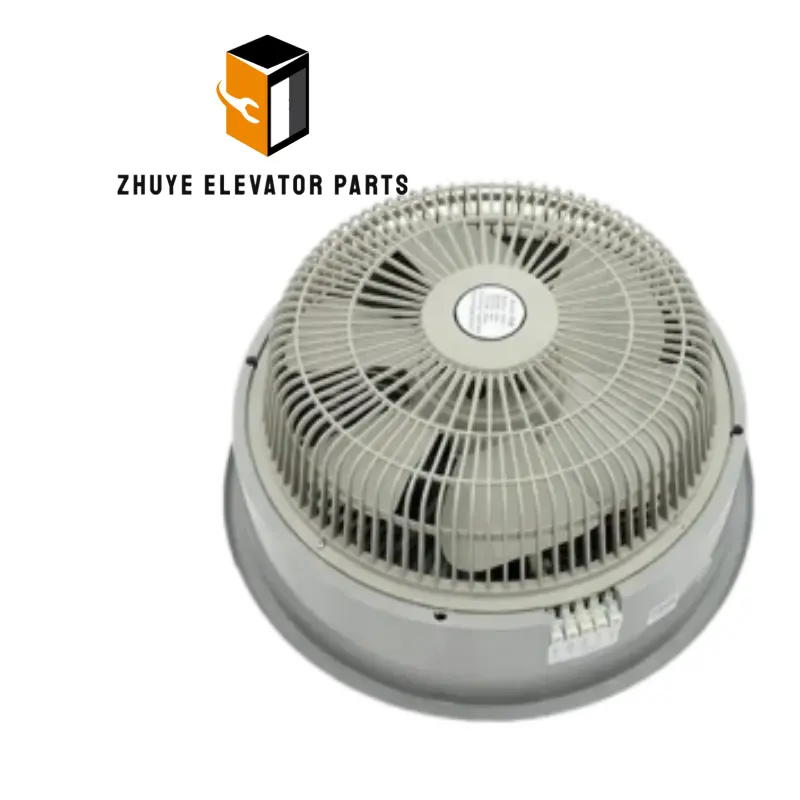 Üst düzey ürünler Zhuye asansör partsBuy 220v tavan vantilatörü, araba kaldırıcı Fan, asansör kabin Fan ürün