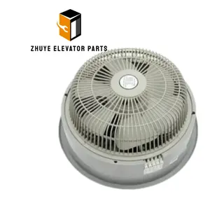 Top-ranking Products Zhuye Elevator PartsBuy 220v Ceiling Fan Lift Car Fan Elevator Cabin Fan Product