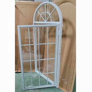 Arched <strong>Window</strong> with Grill Design Glass <strong>Window</strong> French <strong>windows</strong> with Arches - Product Image 6