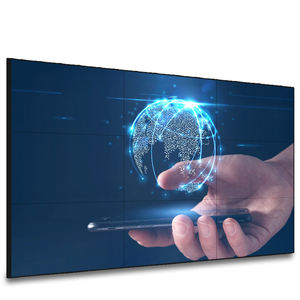 공장 도매 저렴한 가격 삼성 LCD 비디오 벽 디스플레이 46 55 65 인치 3.5mm 좁은 베젤 패널 IR 터치 스크린 - Product Image 2