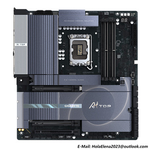 Placa base Z890 AI TOP Intel Z890, placa base AI LGA1851 para computadora de escritorio, compatible con procesadores Intel Core Ultra i3 i5 i7 i9, nueva, con M.2 y DDR5. - Product Image 5