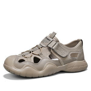 Nuovo pescatore zapatillas treiking sandali sportivi <span class=keywords><strong>gtx</strong></span> outdoor trekking scarpe da uomo elastico fabbrica basso prezzo personalizzabile - Product Image 1