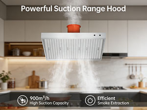 شفاطات مطبخ كهربائية من الفولاذ المقاوم للصدأ منخفضة الضوضاء بفتحات تهوية لعام 2024، مخصصة للمطابخ التجارية والفنادق، وشفاطات مداخن خارجية للمرآب والسيارات - Product Image 1