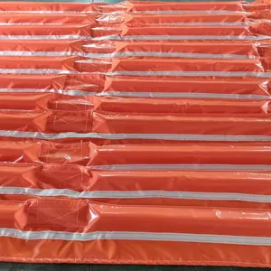 Barriera di Contenimento Olio Extra Profonda 800-1200mm Ht DNV LR per Cattura Olio in Acque Profonde in Zone Offshore a Correnti Forti - Product Image 3