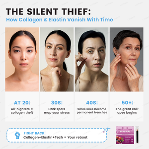 Lifeworth Flüssiges Kollagen für Erwachsene Frauen 2000mg Meereskollagen-Peptide Haar-Haut-Nagel-Unterstützung & Hautaufhellung - Product Image 4