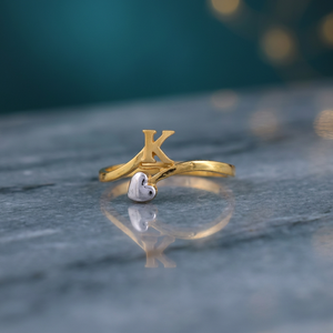 Anillo de Oro Sólido de 22K de Alta Moda, Ligero, Estilo Religioso, Joyería para Bodas, Fiestas, Aniversarios, Oficina, Regalo de Compromiso - Product Image 1
