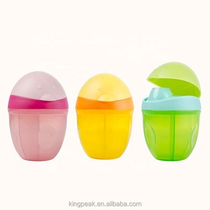 Dispenser per <span class=keywords><strong>latte</strong></span> in polvere per bambini in movimento Dispenser per Formula rotante a quattro scomparti e contenitore per Snack - Product Image 2