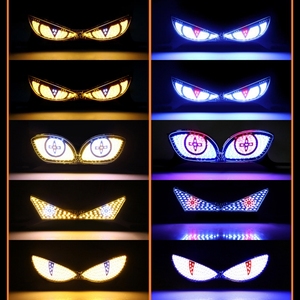 Lumière LED pour plaque d'immatriculation de <span class=keywords><strong>moto</strong></span> 12V pour vélos électriques, motos, tricycles, scooters, accessoires de décoration - Product Image 2