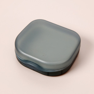 Xách tay và nhỏ gọn nha khoa thiết bị lưu trữ hộp hiệu quả <span class=keywords><strong>Pill</strong></span> lưu trữ trường hợp cho hàm răng giả vô hình niềng răng người lưu giữ - Product Image 6