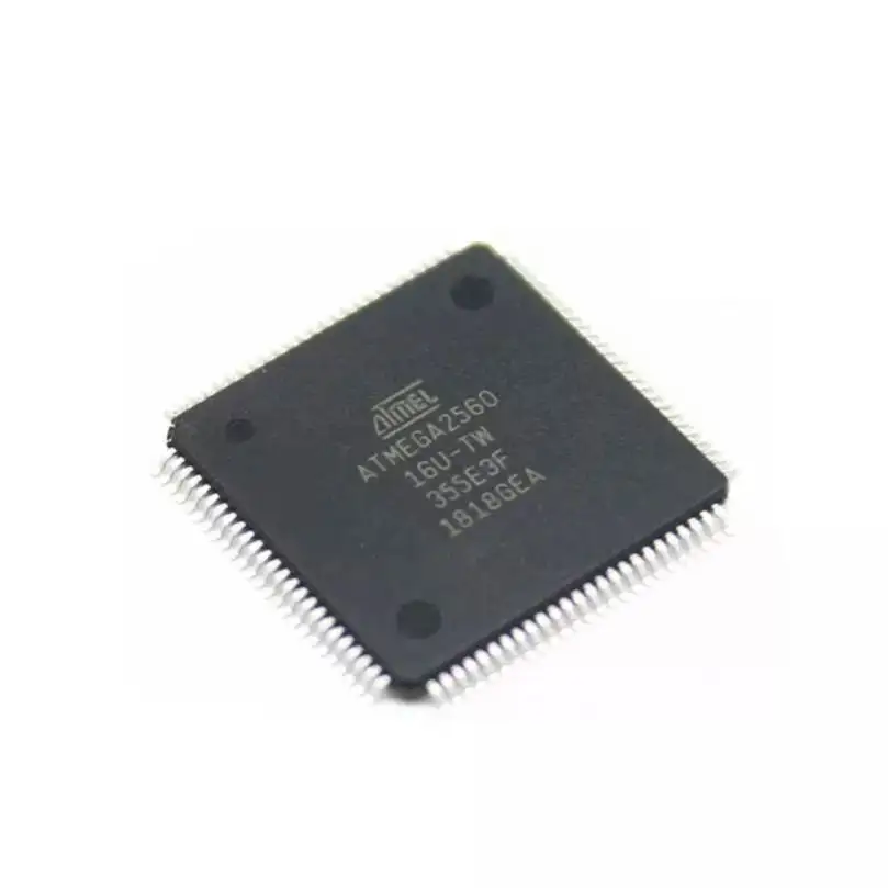 Specialty New Original ATMEGA2560-16AUR MCU IC Chip Microcontrollers Standard Specialty ATMEGA2560-16AUR