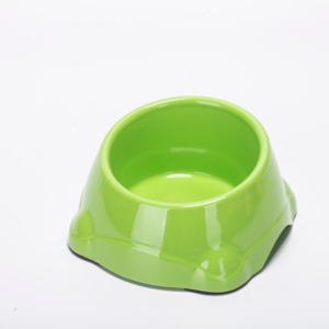 Neck Friendly Tilted Pet Bowl Anti-Spill Non Slip Plastic Raised Pet Feeder Bowl Stackable for Small Pets - Product Image 4