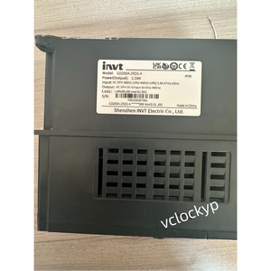 1 ชิ้น ใช้แล้ว Invt GD200A-2R2G-4 2.2KW 380V ตัวแปลงความถี่ - Product Image 3