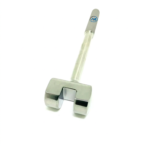 Instrumentos Médicos Al-Mida, Martillo Ortopédico de Acero Inoxidable de 18.5 Pulgadas, Herramienta Quirúrgica Manual con Certificación CE para Uso Veterinario - Product Image 4