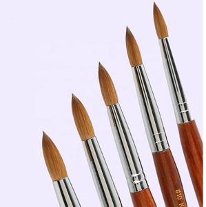 <span class=keywords><strong>ELITE</strong></span> 100% pinceau acrylique Kolinsky #14 - Product Image 1