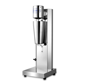 Commercial Stainless Steel Milkshake Maker - 180W, 18000 RPM, 2 Speeds, 22 Oz Cup | For Shakes, Coffee, Tea
