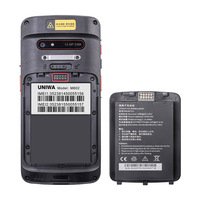 UNIWA M602 - Terminal portable robuste avec lecteur de codes-barres, écran 6 pouces, Android 15, IP67, NFC, 4G LTE