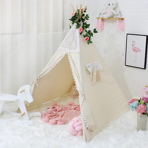 En gros toile <span class=keywords><strong>princesse</strong></span> château d'intérieur bébé enfants jouer enfants <span class=keywords><strong>tipi</strong></span> tente de <span class=keywords><strong>tipi</strong></span> - Product Image 2