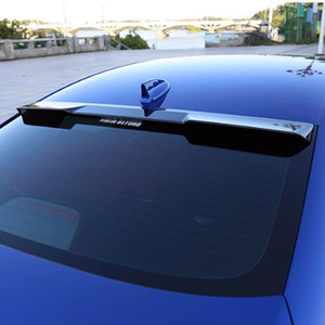 Accesorios de coche nuevo diseño CIVIC 11th 2020 alerón de techo ala ventana techo Tuning M4 estilo ABS Material 20-23 - Product Image 4