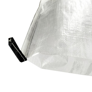 Materiale Plastico Vergine al 100% Sacchi / Sacchetti / Fogli in Rafia Tessuta PP Trasparente da 25kg 50kg 100kg per Imballaggio di Tessuti Usati - Product Image 6