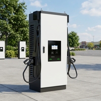 Chargeur DC pour véhicules électriques universel compatible avec la norme GBT CCS2, 120 kW, à poser au sol