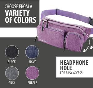 Free sample Individualized Fanny Pack Waist Belt <b>Bag</b> Personalized Nylon <b>Outdoor</b> <b>Sport</b> Cycling Waist <b>Bag</b> Fanny Pack <b>Bag</b> - Product Image 2