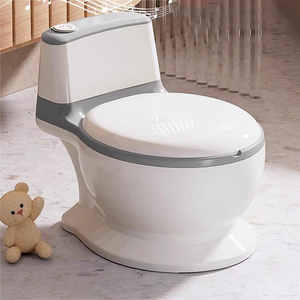 Siège de toilette portable pour enfants avec simulation musicale, idéal pour l'apprentissage de la propreté des tout-petits - Product Image 1