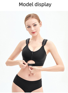 <span class=keywords><strong>Soutien</strong></span>-<span class=keywords><strong>gorge</strong></span> sans fil sculptant pour femme, rembourrage épais, maintien latéral doux pour petites poitrines, brassière - Product Image 4