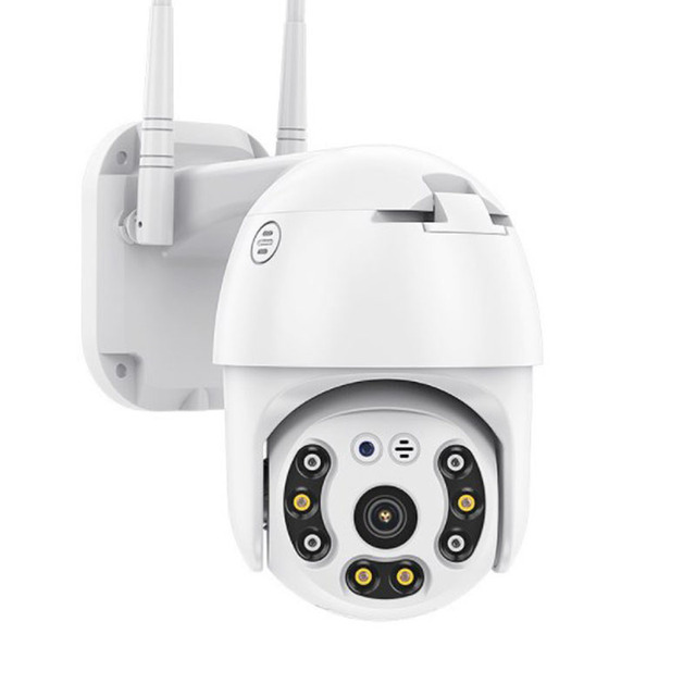 1080P WiFi PTZ IP Security CCTV Camera Audio AI Human Detection Digital Zoom P2P RTSP Outdoor Wireless Security System CMOS