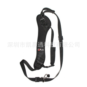 Correa de sujeción para cámara Focus, estilo utilitario profesional de nailon de 3,8 cm para cámara DSLR - Product Image 4