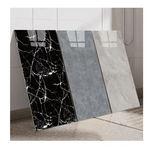 Top qualité 3D marbre meubles papier peint auto-adhésif carrelage cuisine étanche et résistant à l'huile marbre papier peint autocollant