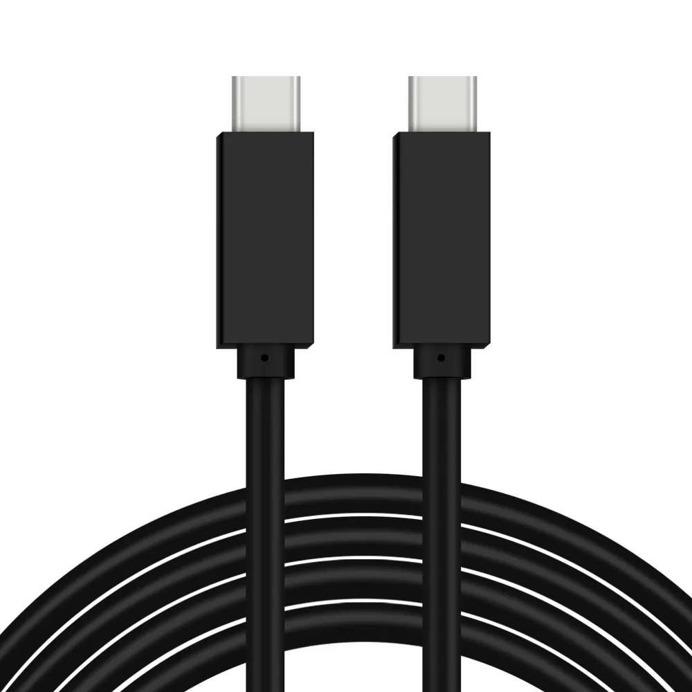 Wholesale USB3.1 Gen1 Noodle Cable Type C To C USB Datum Cable 5A 10Gbps Transfers Datum Cable With TPE