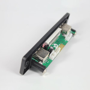 12V Bluetooth Mp3 Xe Tf Usb Fm Bluetooth Âm Thanh Chuyên Nghiệp Video Hỗ Trợ Mô-đun Điện Thoại Di Động Sạc - Product Image 2