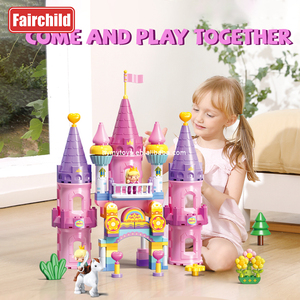 Juego de Bloques de Construcción Educativos Grandes con Temática de Animales y Naturaleza, 115 Piezas, Plástico ABS, Marca <span class=keywords><strong>Fairchild</strong></span>, para Niños de 5 a 7 Años - Product Image 3