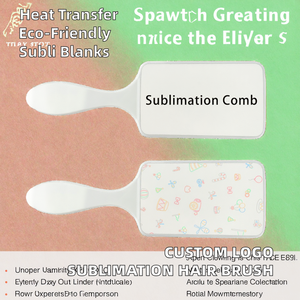 Prosub شعار مخصص تدليك التسامي DIY مشط فارغ للترويج والهدايا التجارية - Product Image 2