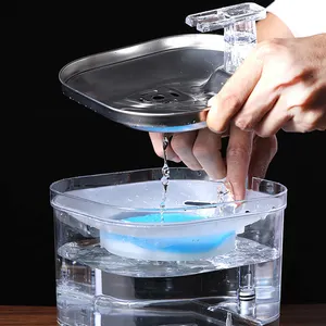 New automatic smart pet drinking water fountain for pets cats doga