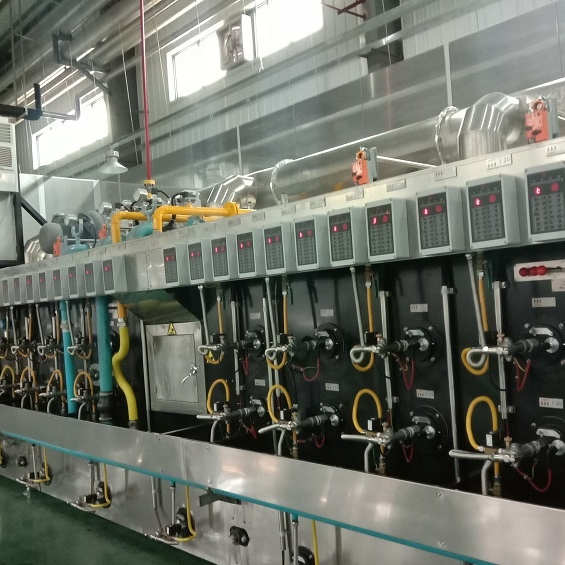 SINOBAKE Energy Efficient and Environmental Friendly Cookie Cookie Baking Oven Tunnel Oven Direct Gas Oven